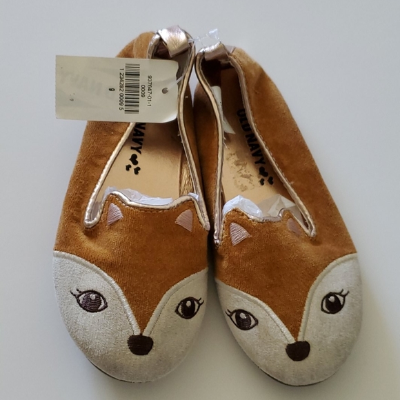 HTF old navy fox shoes - Picture 1 of 1